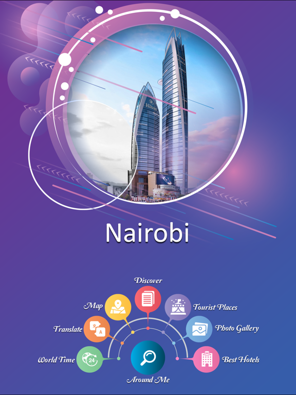 Screenshot #5 pour Nairobi Travel Guide