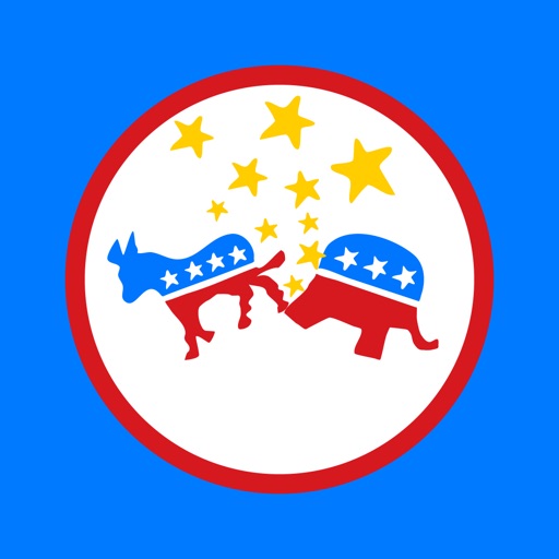 Political Button Machine icon