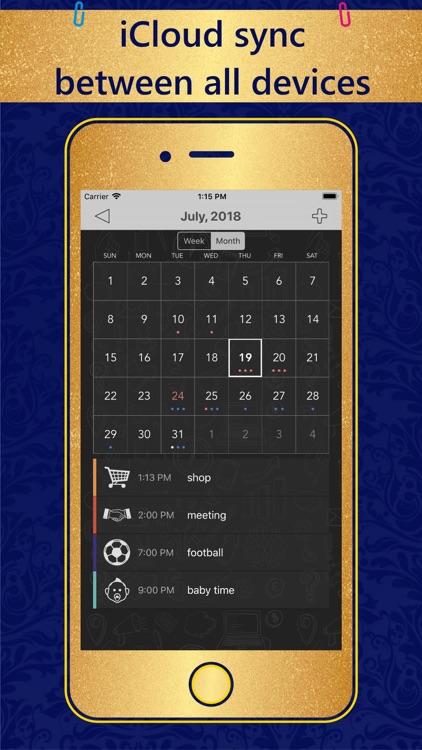 Stickers - planner , organizer screenshot-4