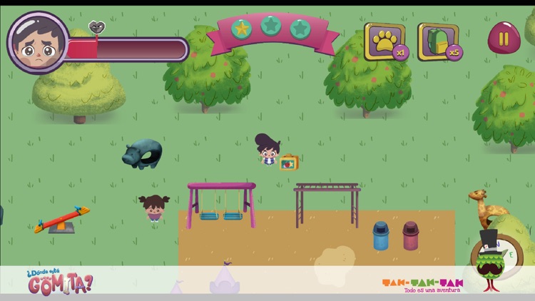 ¿Dónde está Gomita?