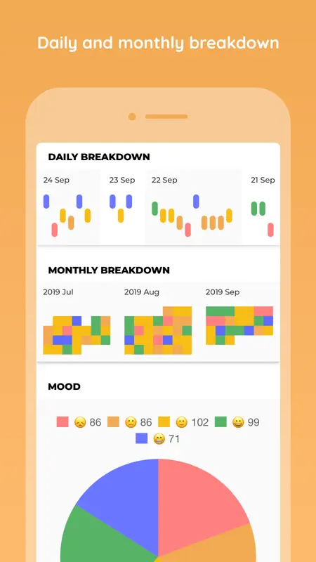 Moodio | Emotion Tracker screenshot 3 of 5