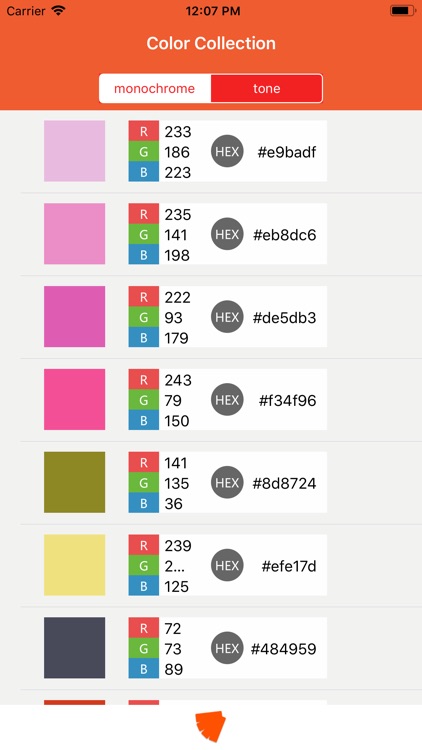 Color Collection - More choice screenshot-3