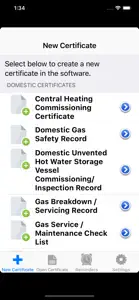 EasyGas Mobile screenshot #1 for iPhone