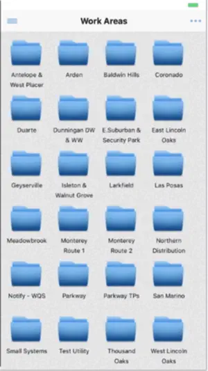 SAMS Field Data Collection screenshot 1