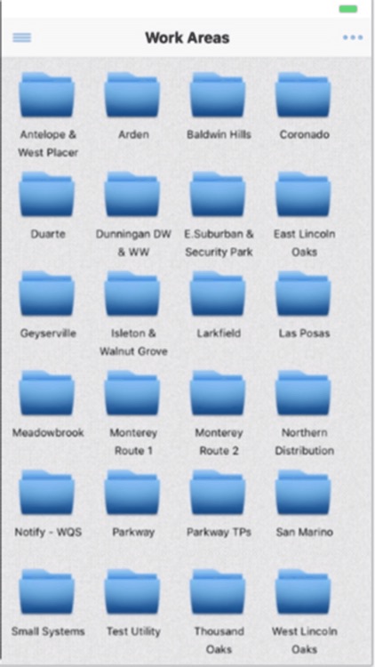 SAMS Field Data Collection