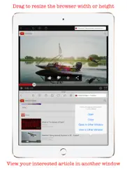 duo browsers ipad capturas de pantalla 1