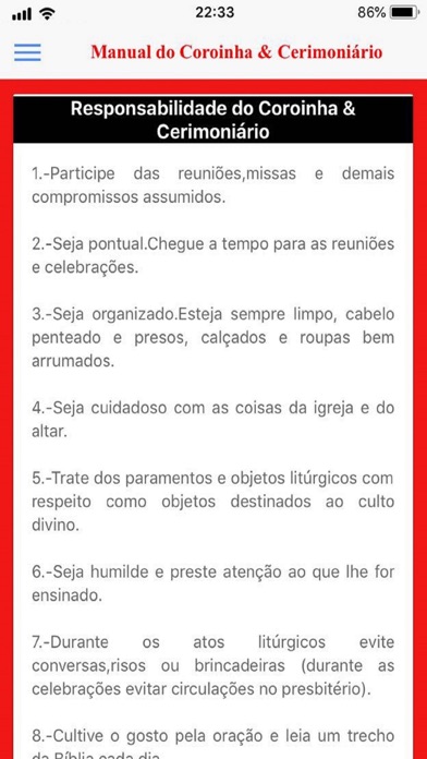 Manual Coroinha e Cerimoniario screenshot 3