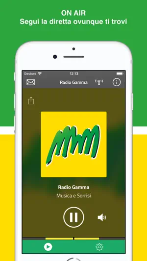 Radio Gamma: musica e sorrisi screenshot 2