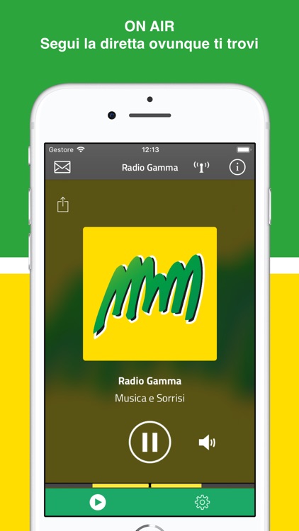 Radio Gamma: musica e sorrisi