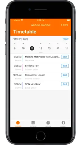 Game screenshot Waiheke Workout mod apk