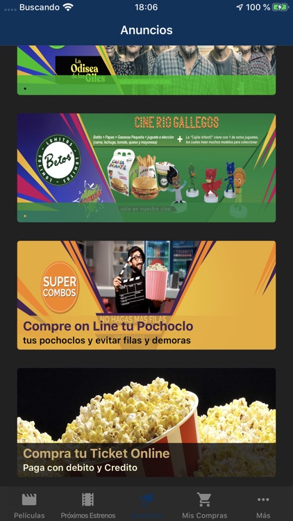 Cine Rio Gallegos screenshot-3