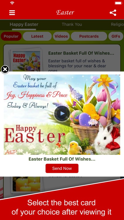 Easter Cards and Wishes