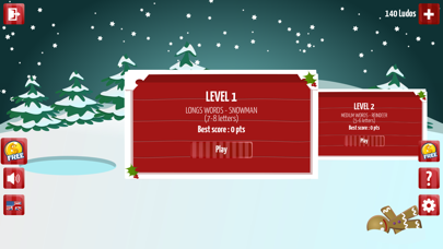 How to cancel & delete Christmas Hangman Deluxe from iphone & ipad 4