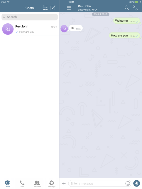 Screenshot #4 pour AtomCall