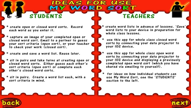 My Word Sort(圖2)-速報App