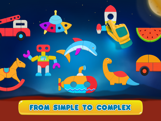 Screenshot #2 for Puzzle games for toddlers kids