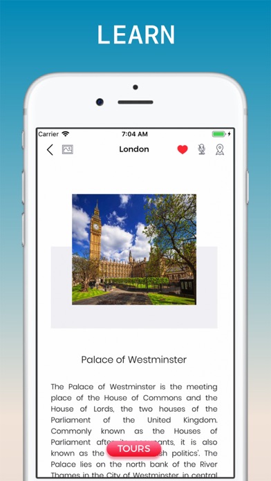 London Travel Guide . Screenshot