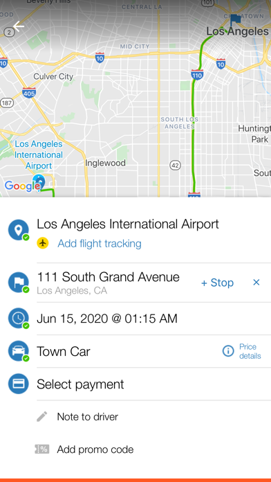 Screenshot #3 pour VIP CAR SERVICE
