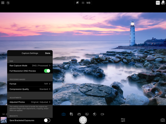 ACDSee Camera Pro iPad app afbeelding 3