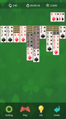 Game screenshot Solitaire ▻ Spider Funny hack