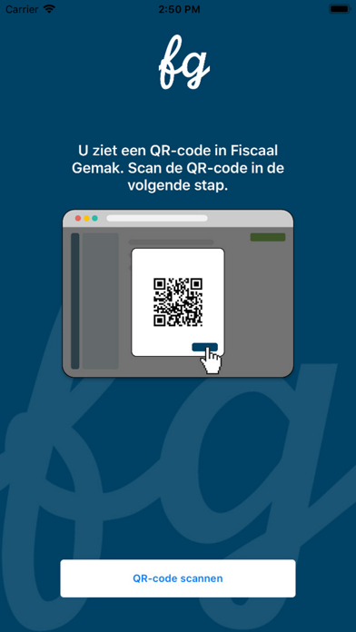 Screenshot #2 pour Fiscaal Gemak Scanoplossing