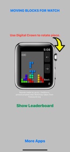 Moving Blocks for Watch screenshot #1 for iPhone