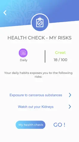 Game screenshot Lifextend, Improve your health hack