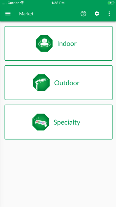 Screenshot #1 pour Lighting System Selector
