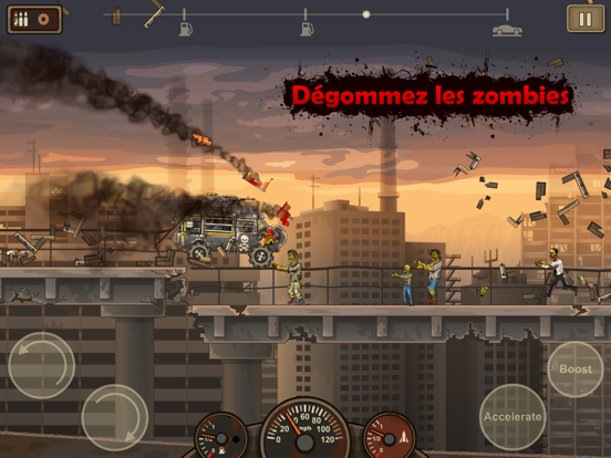 Screenshot #4 pour Earn to Die 2