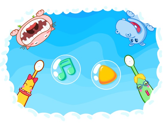 Screenshot #5 for Little Panda ToothBrush Game