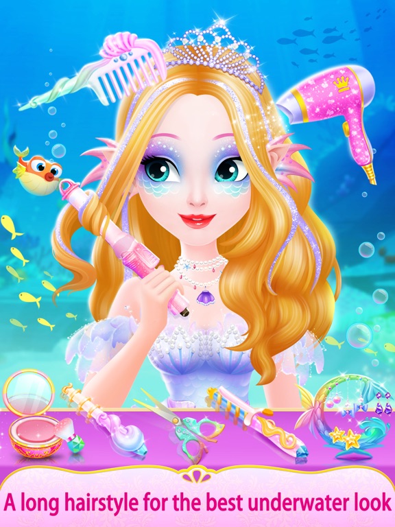 Screenshot #6 pour Sweet Princess Fantasy Hair