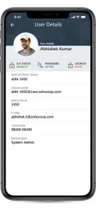 ManageEngine ADManager Plus screenshot #4 for iPhone