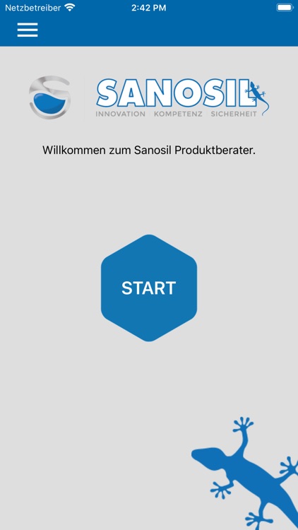 Sanosil Produktberater