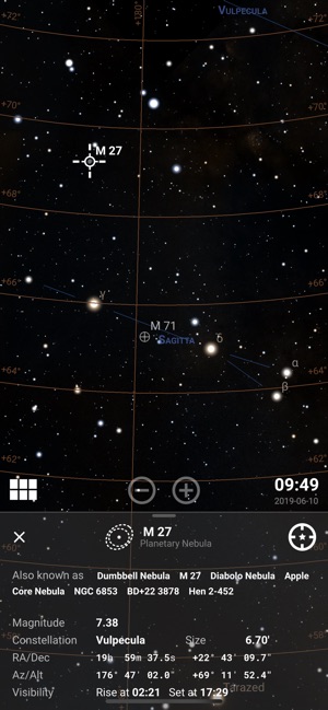 Stellarium Mobile Plus Sky Map(圖4)-速報App