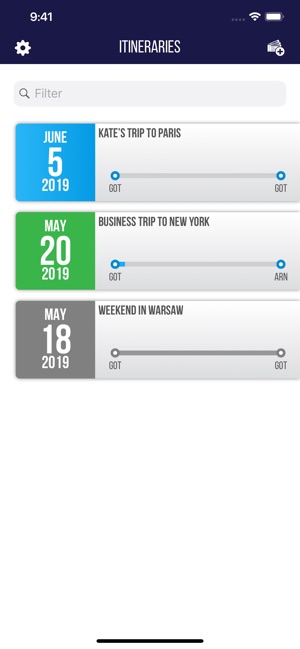 Travelonium - Flight Assistant(圖4)-速報App