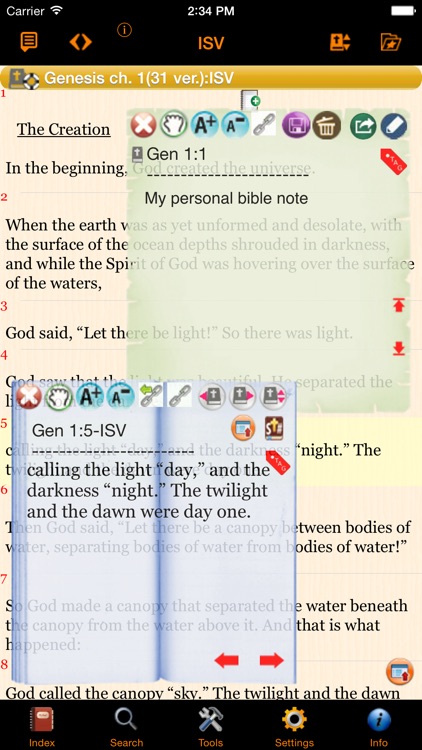 Handy Bible screenshot-0