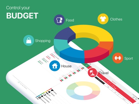 Cost Track - 支出管理のための家計簿のおすすめ画像1