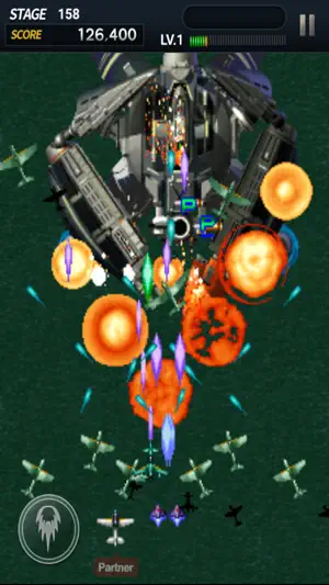 STRIKERS 1945 SAGA screenshot 3