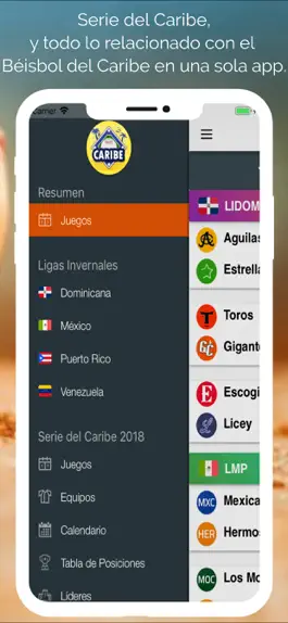 Game screenshot Puro Béisbol Caribe mod apk
