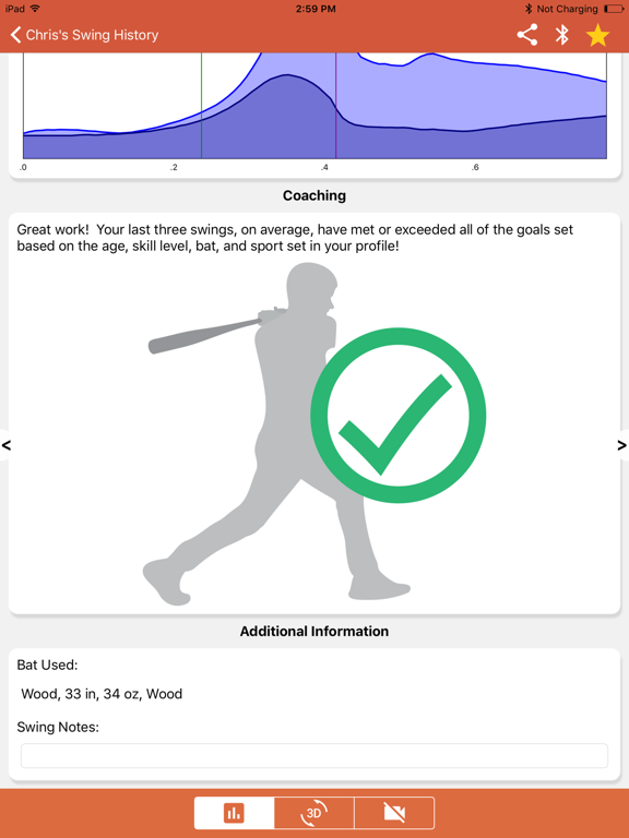 Garmin Impact iPad screenshot 5 - Sports app