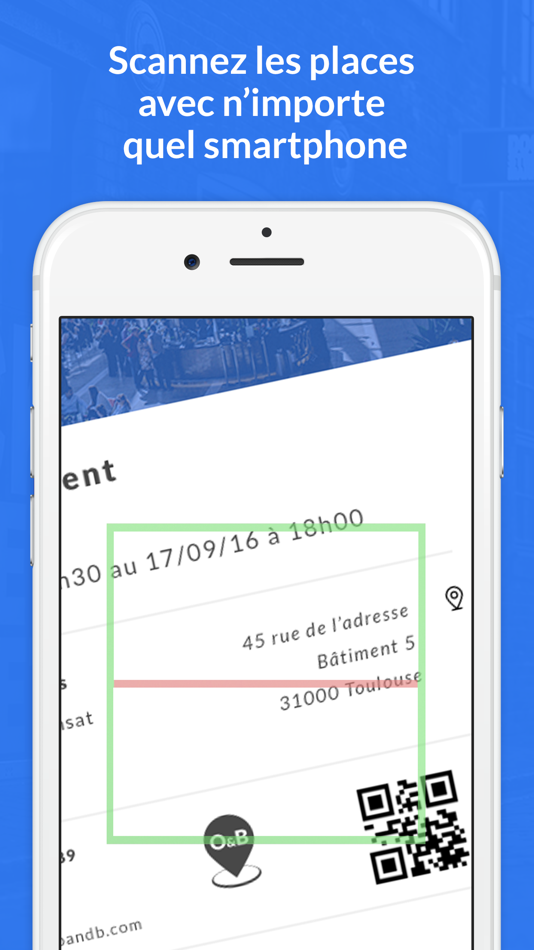 #5. OandB Billetterie (iOS) 由: EVENT SERVICES & CONSULTING