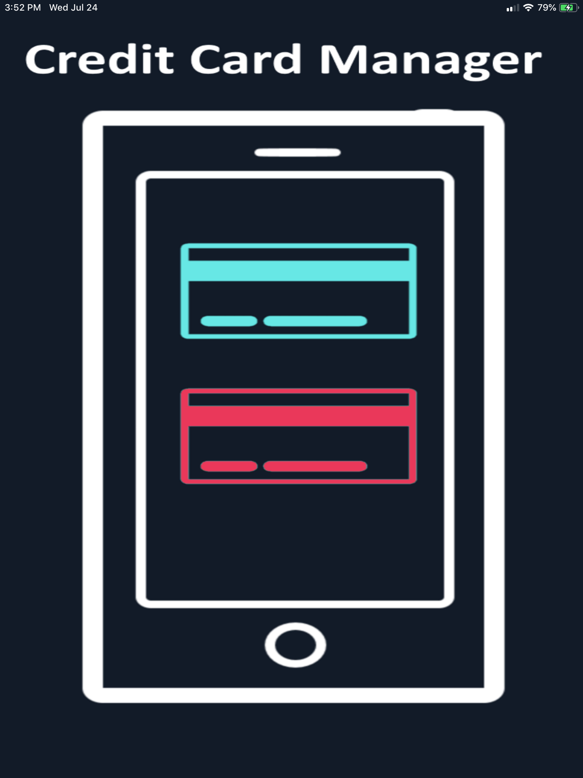 Credit Card Expenses Manager