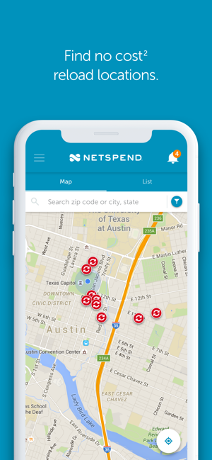 netspend on the app store call netspend customer service