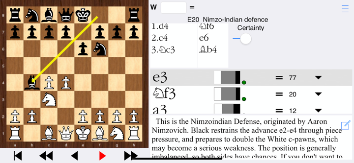 Chess Openings Wizard screenshot 1