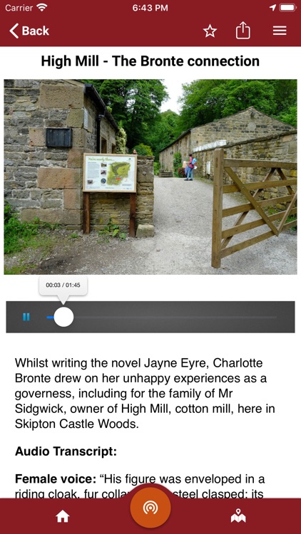 Woodland Trust visitor guides screenshot-5