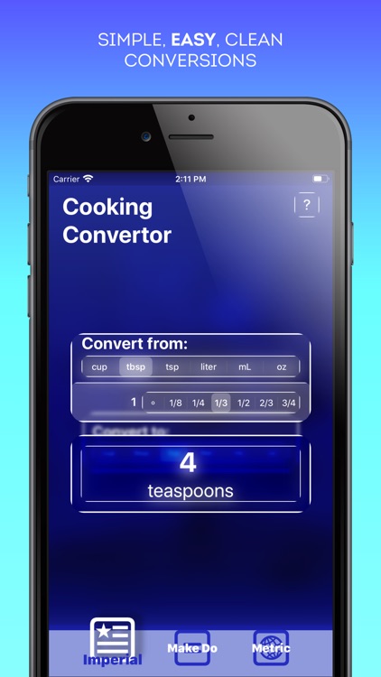 Cooking Convertor