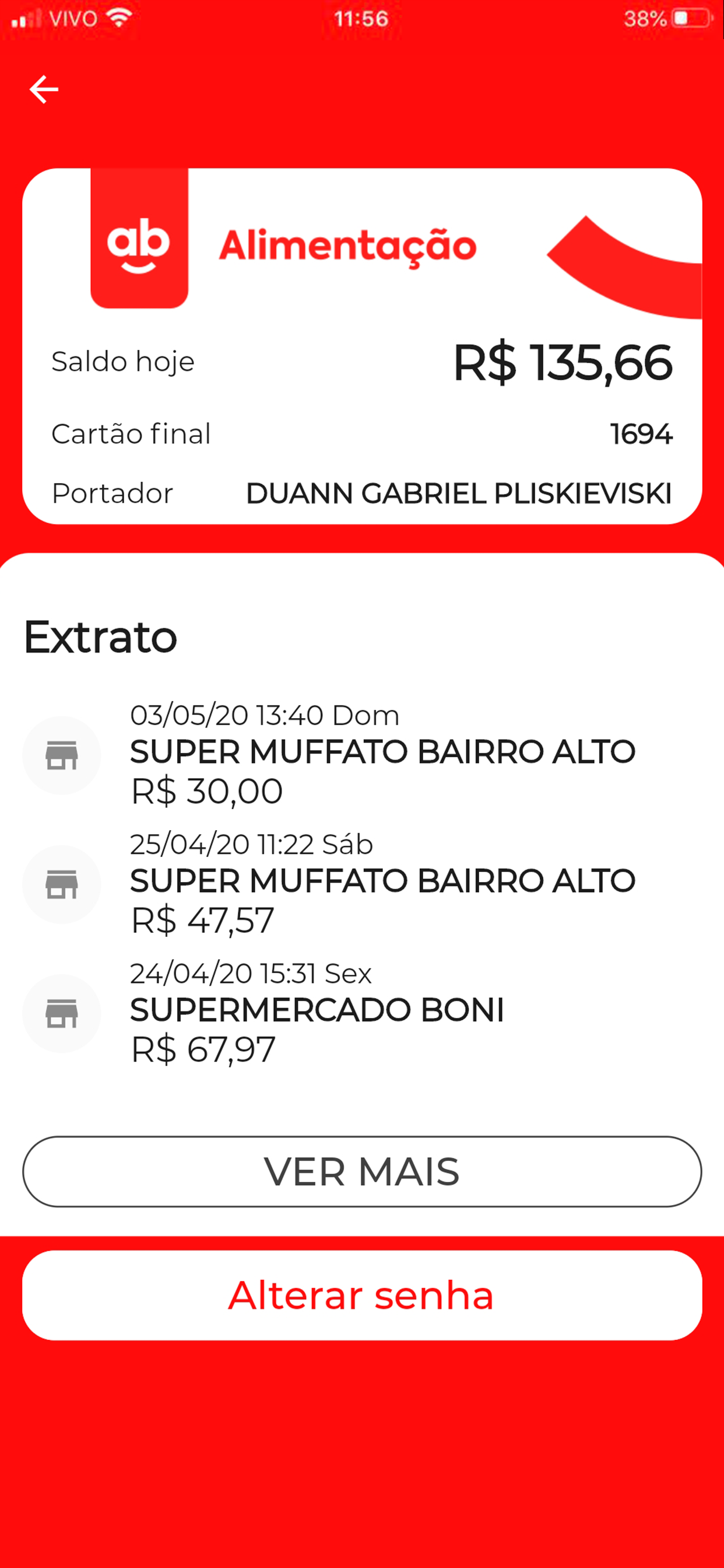 Meu Abrapetite screenshot 6