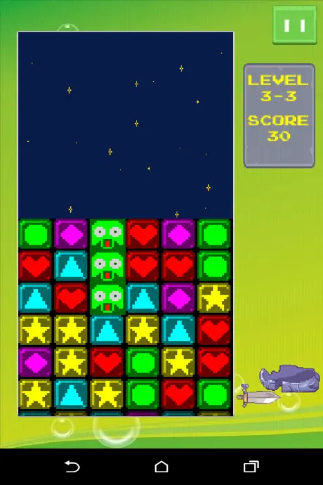 PixelAttack:Block Attack