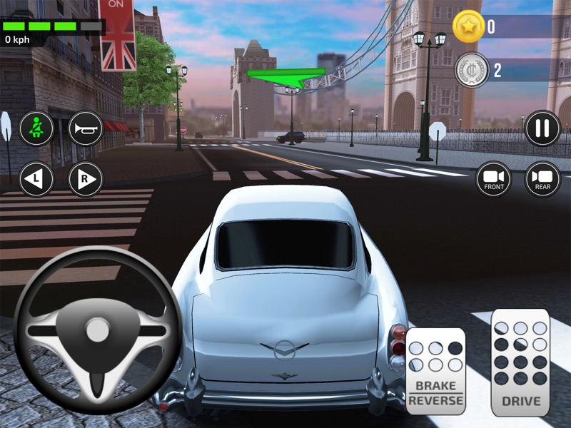 Driving Academy UK: Car Games screenshot 7