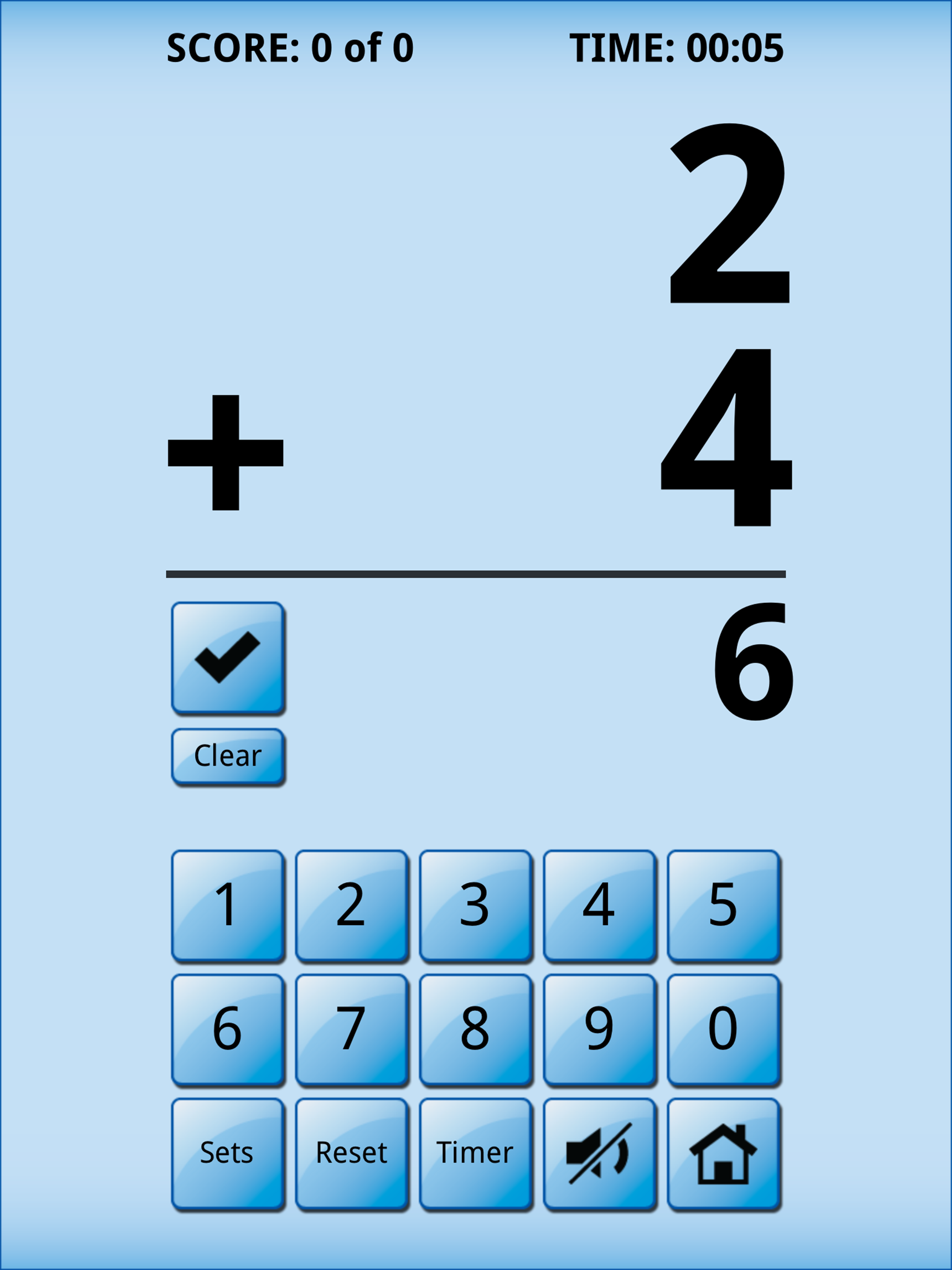 Math Whiz Flash Cards screenshot 5